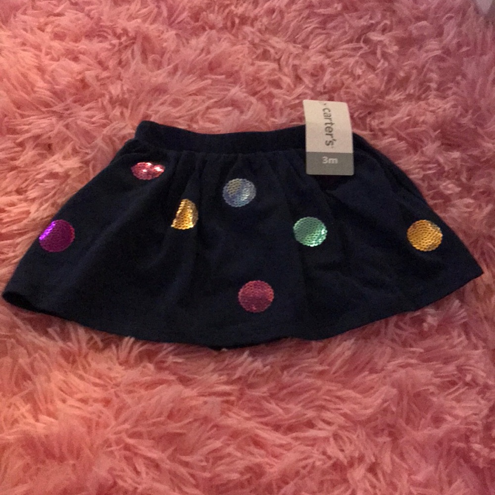 Carter’s baby girl skirt